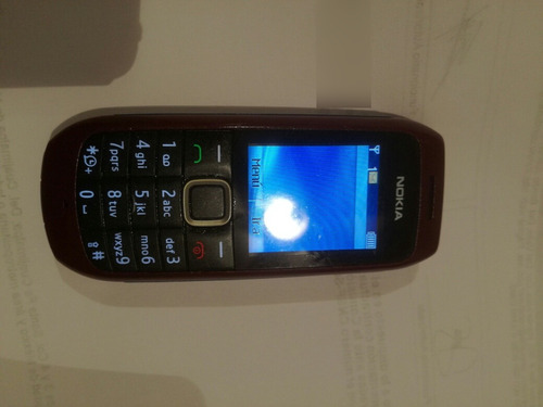 Nokia 1616 En Buen Estado (ponle Tu Chip Telcel Y Listo)