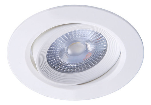 Luminária Led AGL Spot Inteligente Wifi Redondo