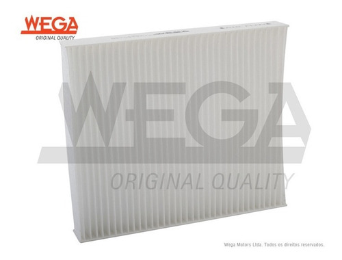 Imagem 2 de 3 de Filtro Ar Condicionado Toyota Hilux 16/ 2.8 16v Wega Akx1967