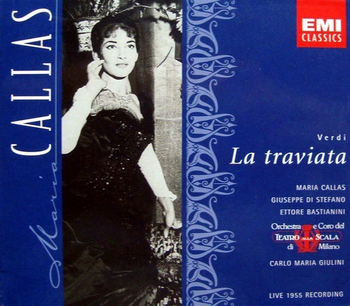 Verdi - La Traviata - Maria Callas (live 1955)