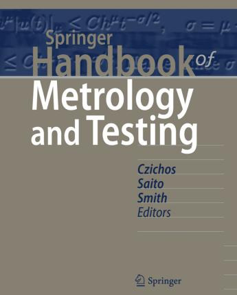 Libro Springer Handbook Of Metrology And Testing - Horst ...