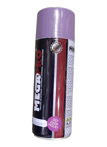 Pintura Spray Color Violeta 400ml Mega Pro