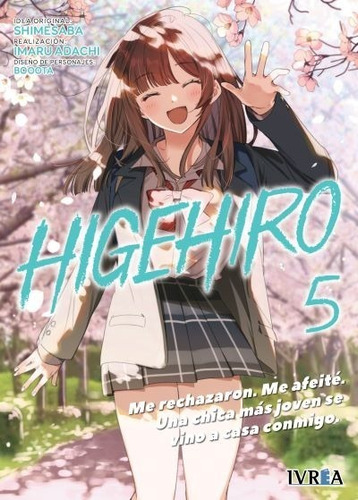 Manga Higehiro Tomo 05 - Ivrea