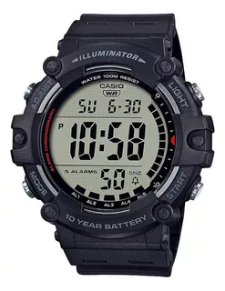 Reloj Para Hombre Casio Classic Ae-1500wh-1avdf Negro