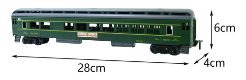 Modelo De Juguetes De Tren 1:87, Vagón De Tren De Estilo A