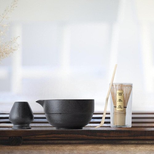 Ceremonía De Té De Matcha China Conjunto Estilo E