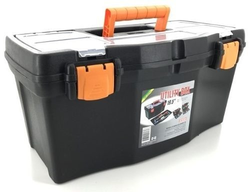 Caja De Herramientas Sao Leopoldo Cf43 De Plástico 26.5cm X 49.5cm X 23.5cm