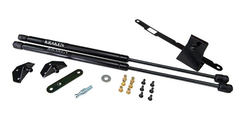 Kit Amortiguador Levanta Capot Kraken Para Amarok Hilux