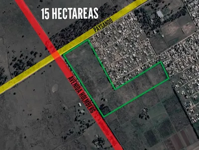 Campo en venta