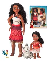 Comprar Disney Store Set De Muñecas Moana Y Simea Moana 2.