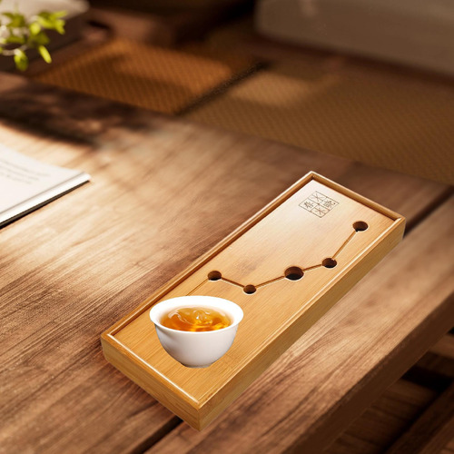 Bandeja De Té De Bambú, Bandeja De Té Bandeja Para La Del