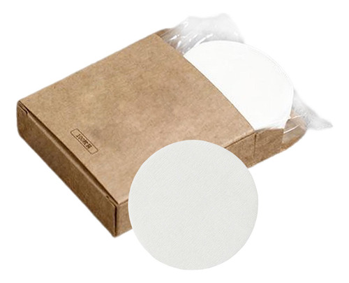 6 Filtro De Café De 100 Uds. Filtros De Cesta 53 Mm