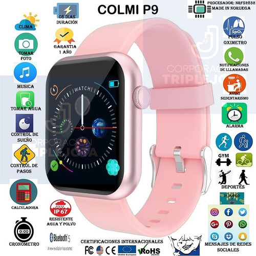 Smartwatch Colmi P9, Agente Exclusivo En Perú