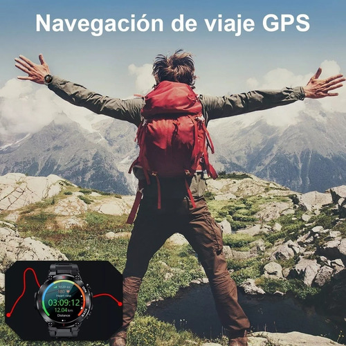 Reloj Inteligente Para Hombre Reloj Inteligente Con Rastread
