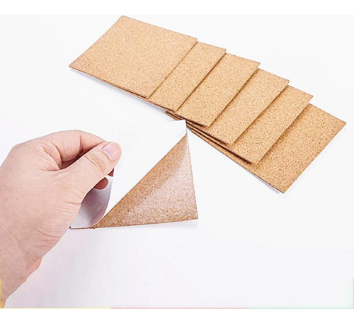 Hojas De Corcho Manualidades De Bricolaje Imágenes Plaza