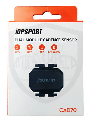 Sensor De Cadencia Igpsport Cad 70 Ant+/ble -garmin - Wahoo