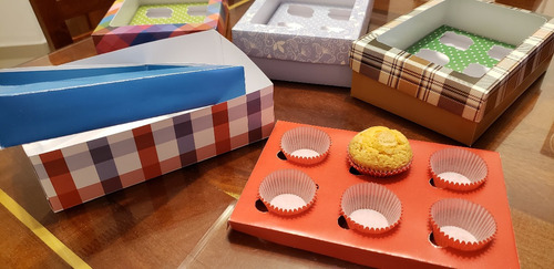 Kit Cajas P Cupcakes Imprimibles Pdf