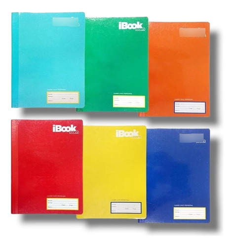 Cuaderno Cosido Profesional Ibook Blanco Pasta Dura