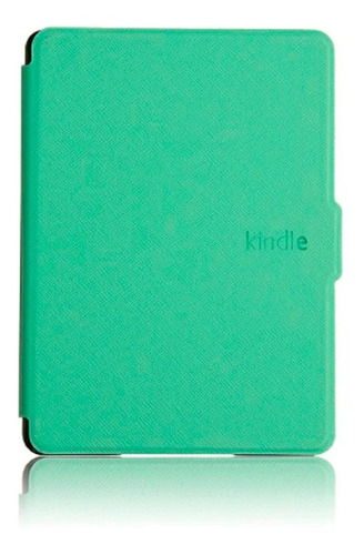 Capa Case Novo Kindle Paperwhite (10ªg) Menta - Fecho Magnético