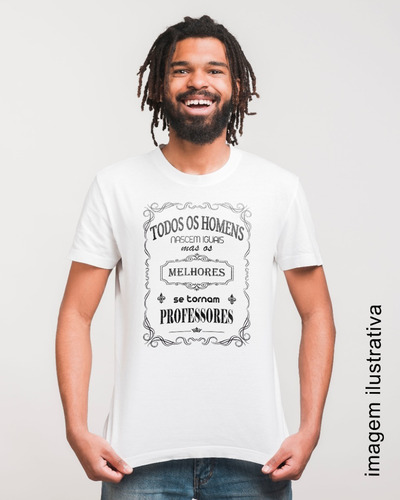 Camiseta Professores - Giftme - Presente Dia Dos Professores