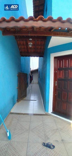 Imagem 3 de 17 de Sobrado Com 3 Dormitórios À Venda, 121 M² Por R$ 550.000,00 - Jordanópolis - Arujá/sp - So0171