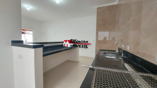 Imagem 5 de 19 de Casa A Venda Em Peruibe, Casa Nova Com 3 Dormitórios Sendo 2 Suites Pertinho Da Praia Pé Na Areia Oasis - Ca01644 - 70535638