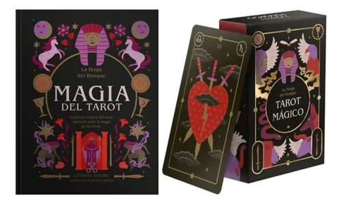 comprar Pack Magia Del Tarot (libro+ Cartas)
