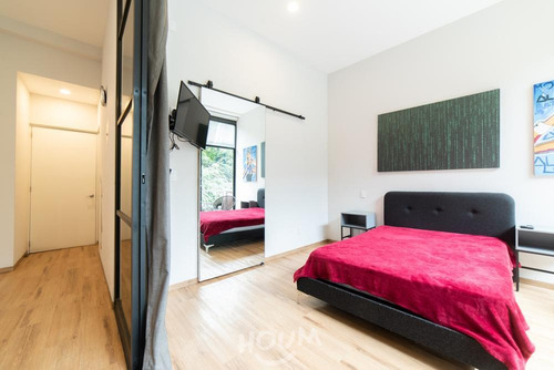 Imagen 15 de 26 de Departamento En Nápoles, Benito Juárez Con 1 Recámara, 54 M², Id: 39501