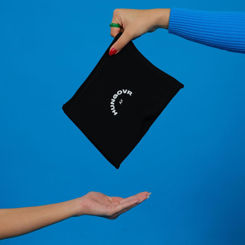 Gorro Para Aliviar El Dolor De Cabeza De Migraña Gran Tapa