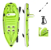 Comprar Kayak Inflable Koracle 270x100cm Soporta 150kg - Bestway Color Verde