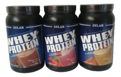 Whey Protein Sylab 800g Chocolate