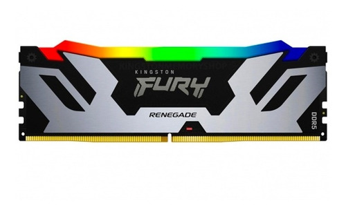 Memoria Ram Kingston Fury Renegade, 16gb, Ddr5 6000 Mhz Rgb