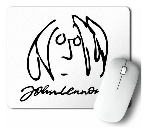 Mouse Pad John Lennon (d0311 Boleto.store)