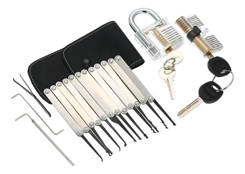 comprar * Kit De 15 Peças Para Abrir Fechaduras Com 2 Cadeados