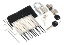 Comprar * Kit De 15 Peças Para Abrir Fechaduras Com 2 Cadeados