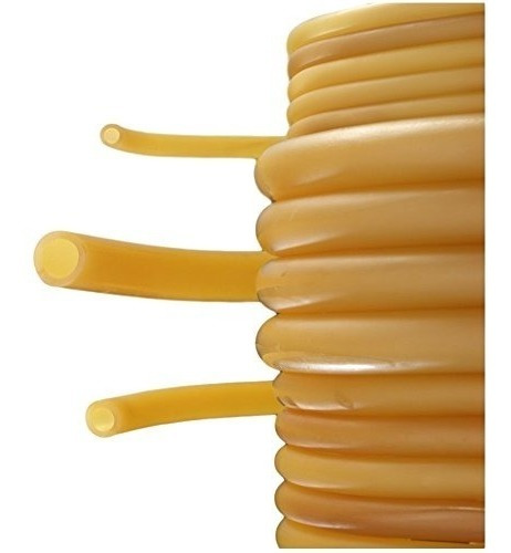 Imagen 4 de 10 de Banda Elastica Latex Tubo X 1 Metro Fitness Elastico Gym A