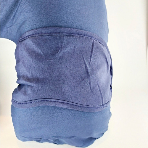 Kit Almofada De Pescoço Inflável + Máscara De Dormir -slooth