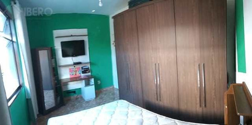 Imagem 4 de 16 de Apartamento Com 2 Dorms, Aparecida, Santos - R$ 267 Mil, Cod: 1610 - V1610