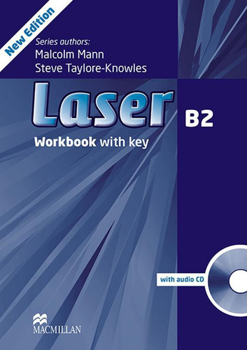 Livro Laser B2 - Workbook With Audio Cd