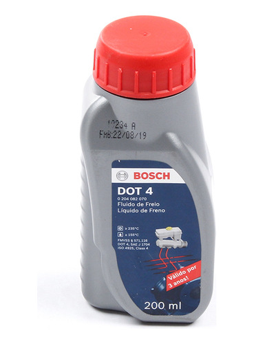 Liquido Freno Bosch Dot-4 200ml