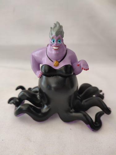 Ursula La Sirenita Ariel Disney 8 Cm