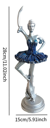 We Estatua De Figura De Ballet Coleccionable Figura Estilo D