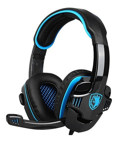 Auriculares Sades Sa-708gt Gamer Con Micrófono     Zonatecno