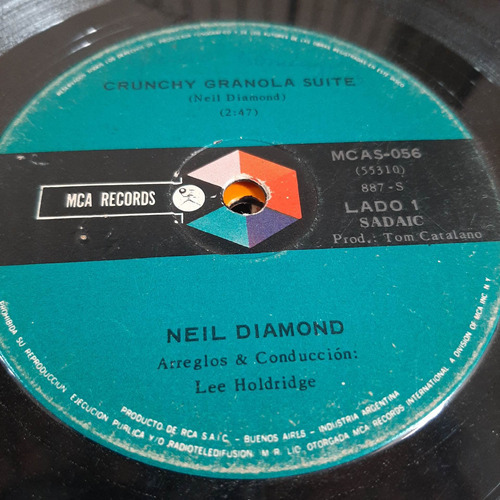 Simple Neil Diamonds Mca Records C26