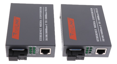 Ethernet De Gigbit 100 / 1000m A Convertidores De Medios De