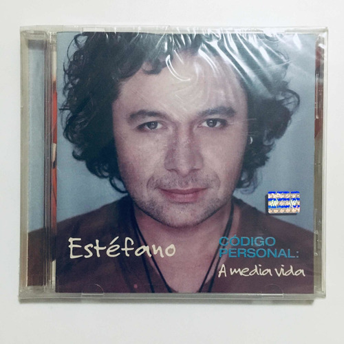Estefano - Codigo Personal A Media Vida Cd Nuevo
