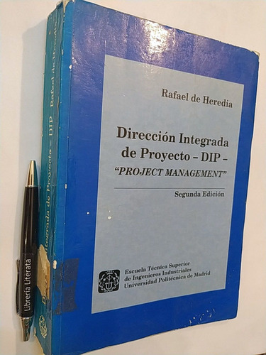 Dirección Integrada De Proyecto Dip Project Management Rafae