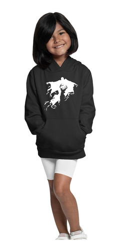 Sudadera Negra Infantil De Harry Potter Expecto Patronum