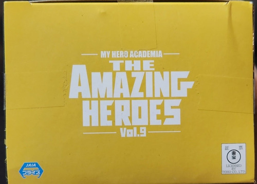 My Hero Academia - Denki Kamimari 9 (amazing Hero) Banpresto