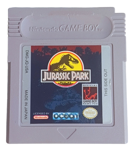 Jurassic Park Gameboy 